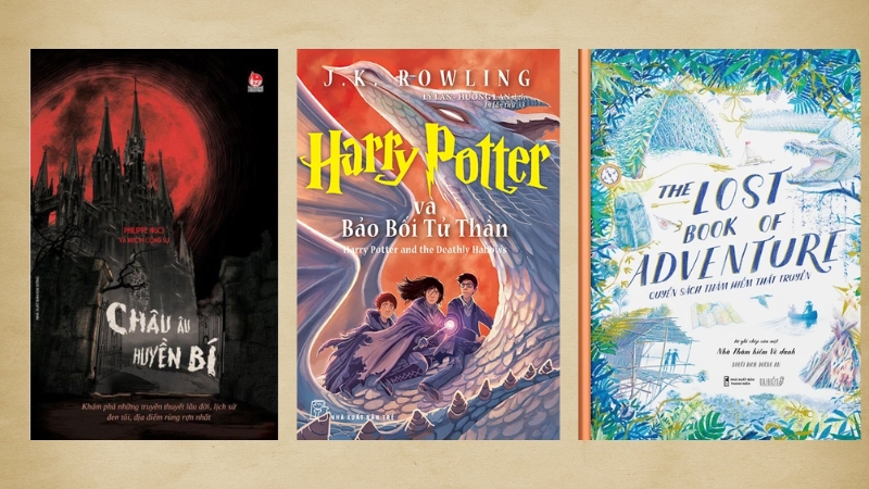 Truyện Giả Tưởng &ndash; Huyền B&iacute; &ndash; Phi&ecirc;u Lưu k&iacute;ch th&iacute;ch tr&iacute; tưởng tượng v&agrave; &oacute;c s&aacute;ng tạo