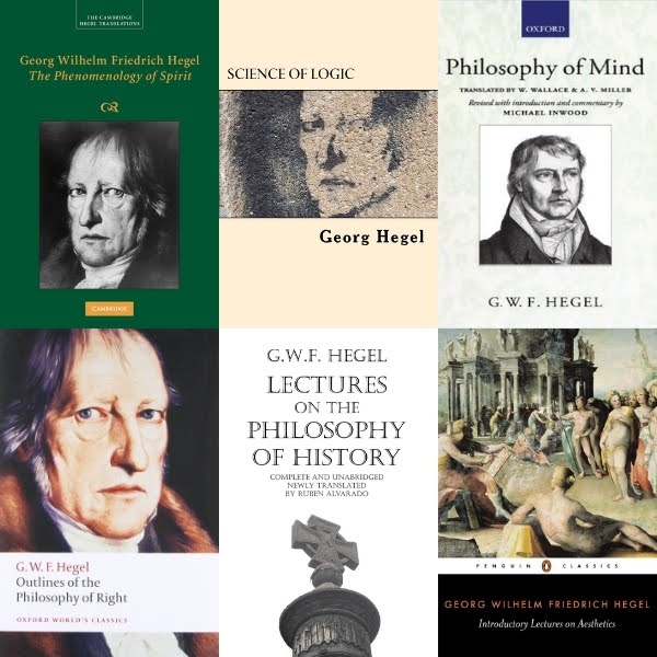 C&aacute;c t&aacute;c phẩm kinh điển của Hegel