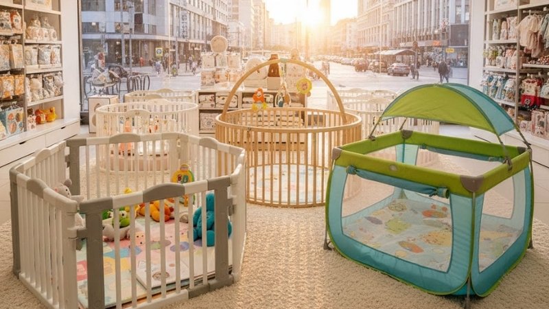 Chọn qu&acirc;y cũi theo kh&ocirc;ng gian, nhu cầu như nhựa linh hoạt, gỗ chắc chắn, vải gọn nhẹ