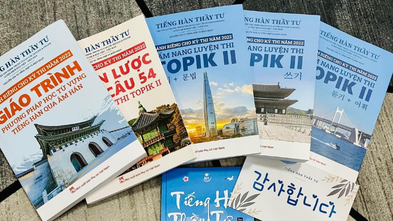 Sách Luyện Thi TOPIK phù hợp cho người học từ sơ cấp đến trung – cao cấp