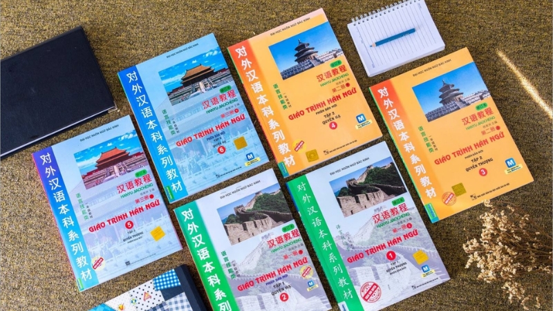 S&aacute;ch Học Tiếng Hoa gi&uacute;p x&acirc;y dựng nền tảng ng&ocirc;n ngữ vững chắc