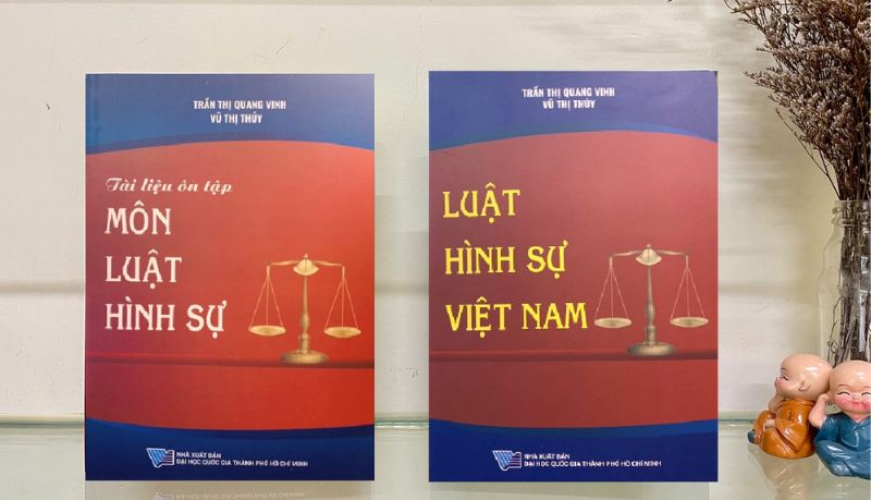 S&aacute;ch luật h&igrave;nh sự ph&ugrave; hợp với đa dạng đối tượng