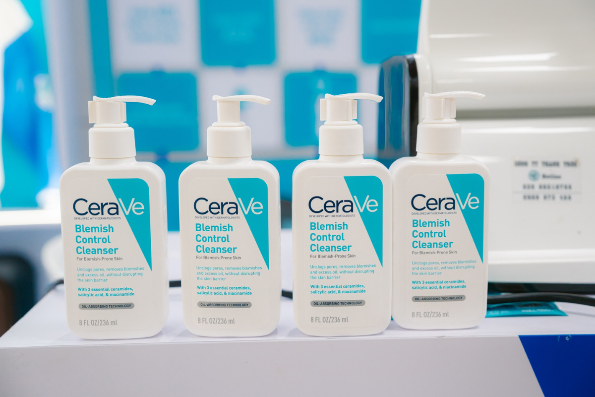 Sữa rửa mặt CeraVe Blemish Control Cleanser