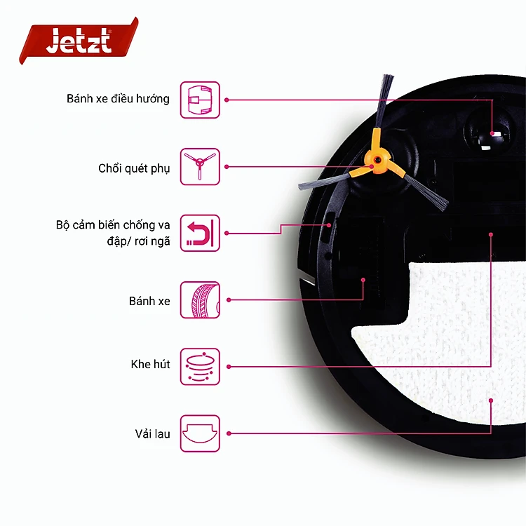 robot hút bụi