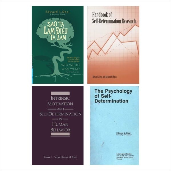 Các tác phẩm nổi bật của Edward L. Deci