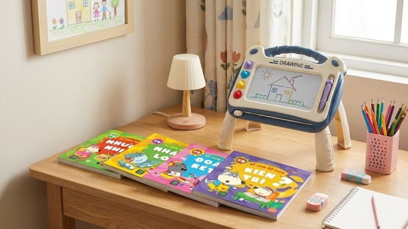 Chọn s&aacute;ch Đạo đức - Kỹ năng sống ph&ugrave; hợp bằng c&aacute;ch dựa v&agrave;o độ tuổi, mục ti&ecirc;u gi&aacute;o dục