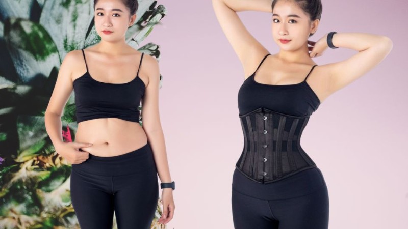 Corset chuẩn định hình – Tạo dáng đồng hồ cát tức thì