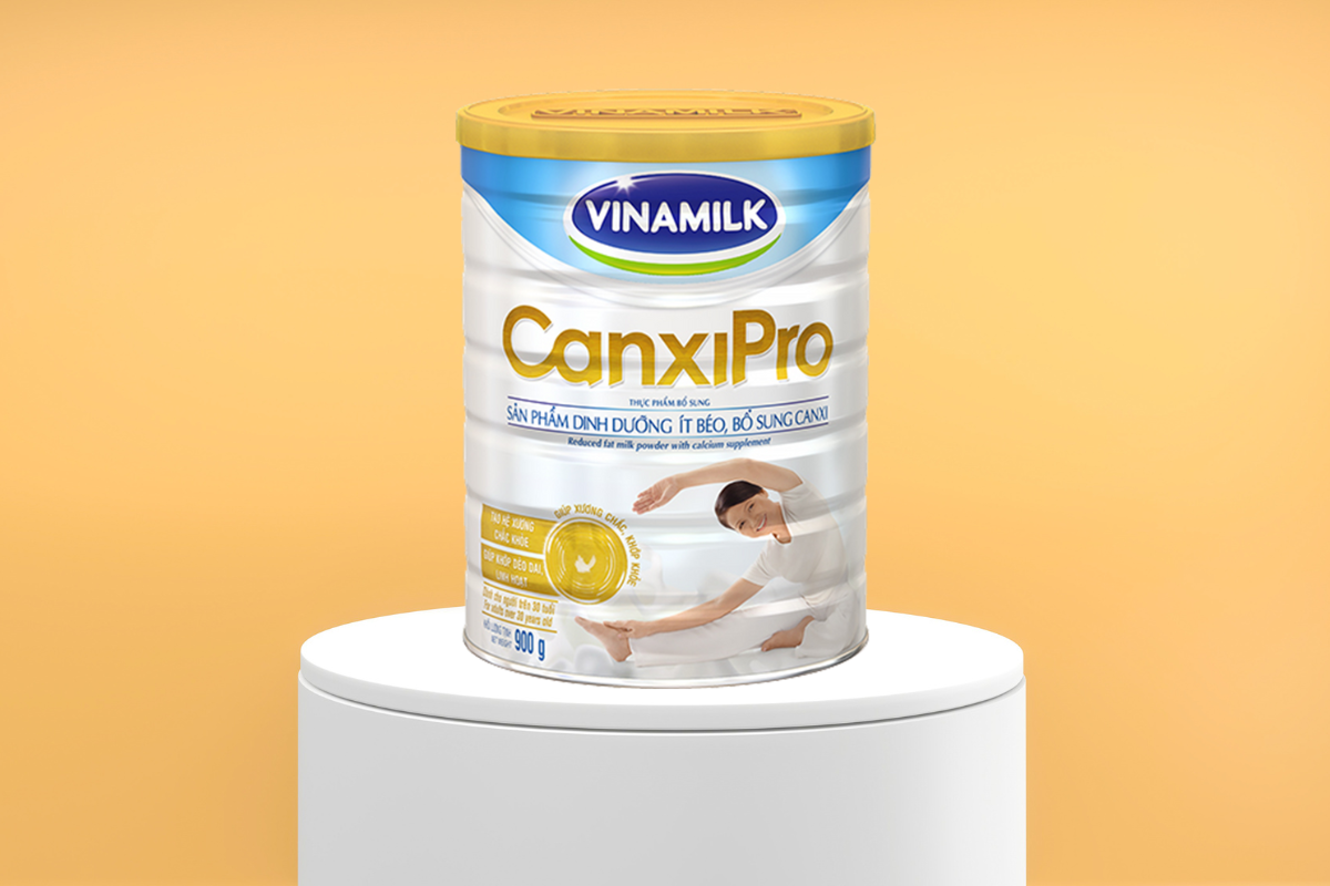 Sữa bột Vinamilk CanxiPro