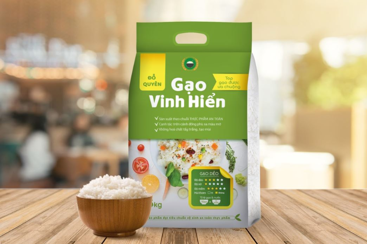 Gạo Đỗ Quyên Vinh Hiển 