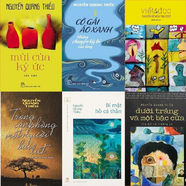 C&aacute;c t&aacute;c phẩm nổi bật của t&aacute;c giả Nguyễn Quang Thiều
