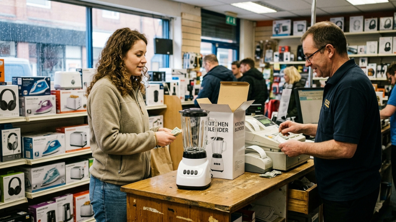 Cân nhắc công suất, chất liệu và tính năng để chọn máy xay bền và an toàn