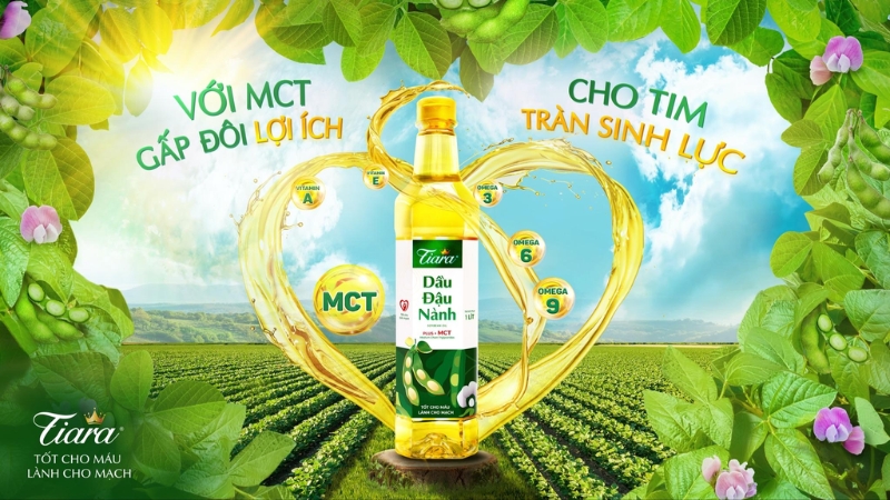 Dầu đậu n&agrave;nh ph&ugrave; hợp cho chi&ecirc;n, x&agrave;o, nấu ăn h&agrave;ng ng&agrave;y