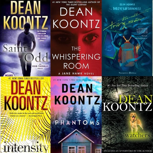 C&aacute;c t&aacute;c phẩm nổi bật của t&aacute;c giả Dean Koontz