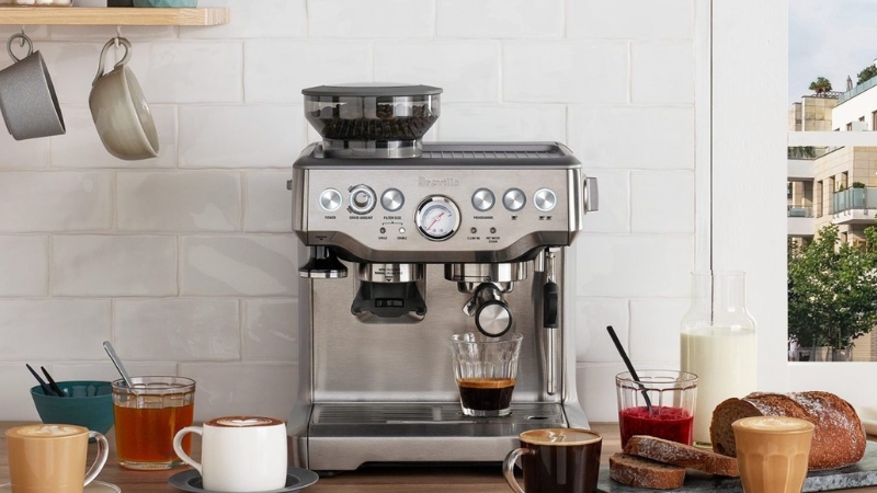 m&aacute;y pha c&agrave; ph&ecirc; gia đ&igrave;nh đa dạng chức năng hiện đại