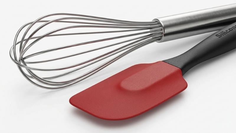 Chất liệu cao cấp gi&uacute;p c&aacute;c loại phụ kiện nh&agrave; bếp kh&aacute;c hoạt động bền bỉ v&agrave; chịu được nhiệt độ cao