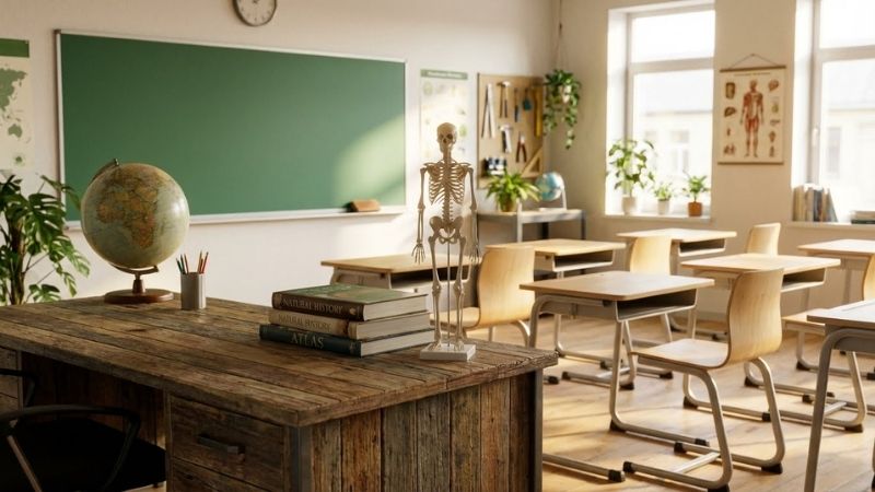 Các thiết bị giáo dục góp phần tạo nên môi trường học tập chuyên nghiệp