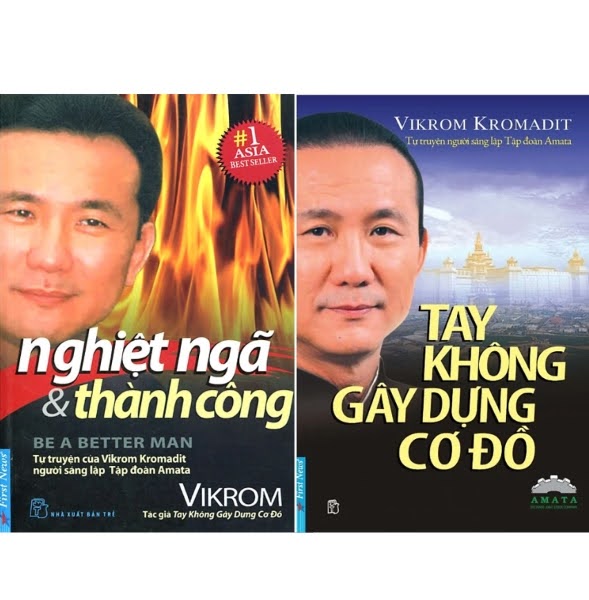 C&aacute;c t&aacute;c phẩm nổi bật của Vikrom Kromadit