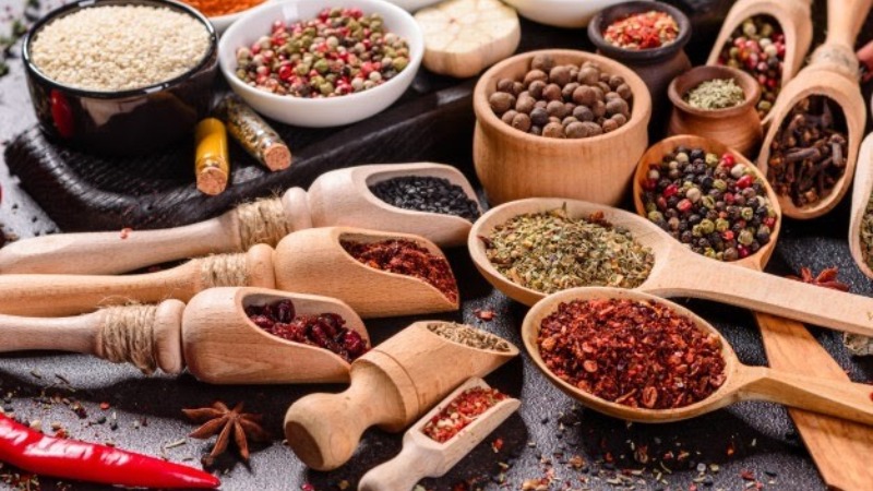C&aacute;c loại gia vị kh&aacute;c