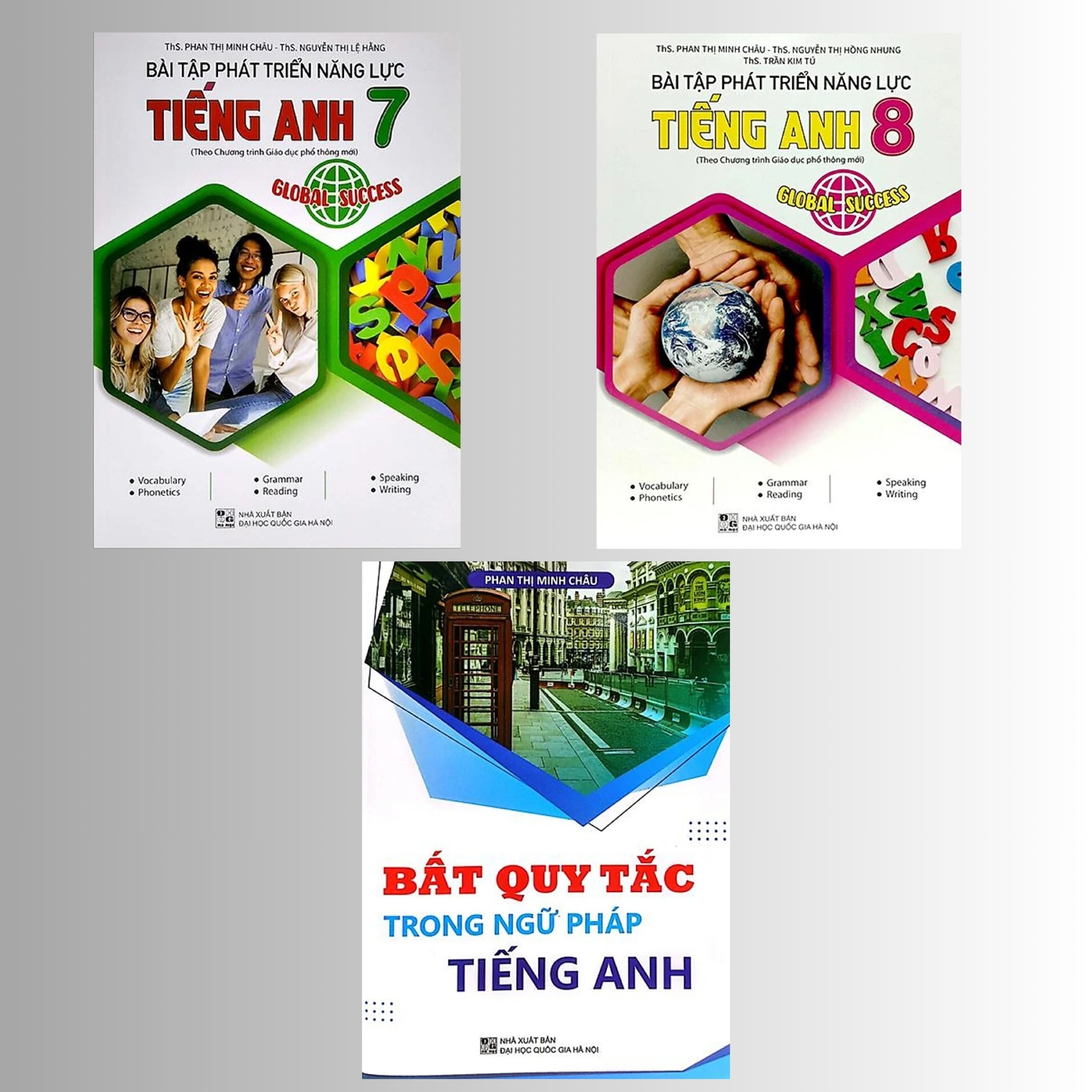 C&aacute;c t&aacute;c phẩm nổi bật của Phan Thị Minh Ch&acirc;u