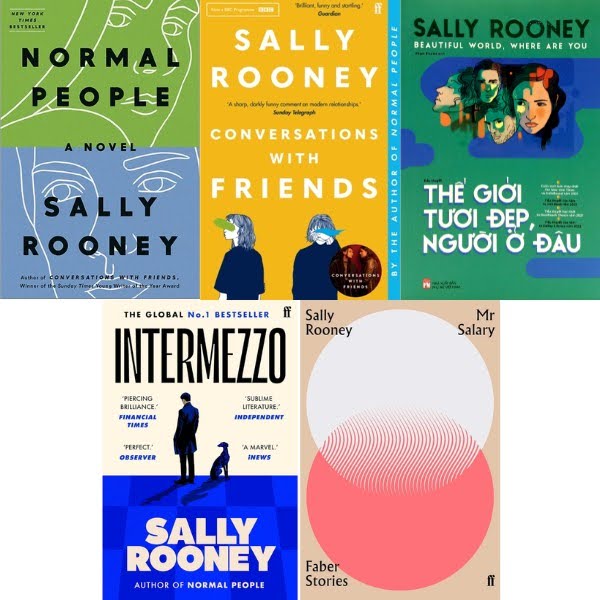 Một số tác phẩm nổi bật của Sally Rooney
