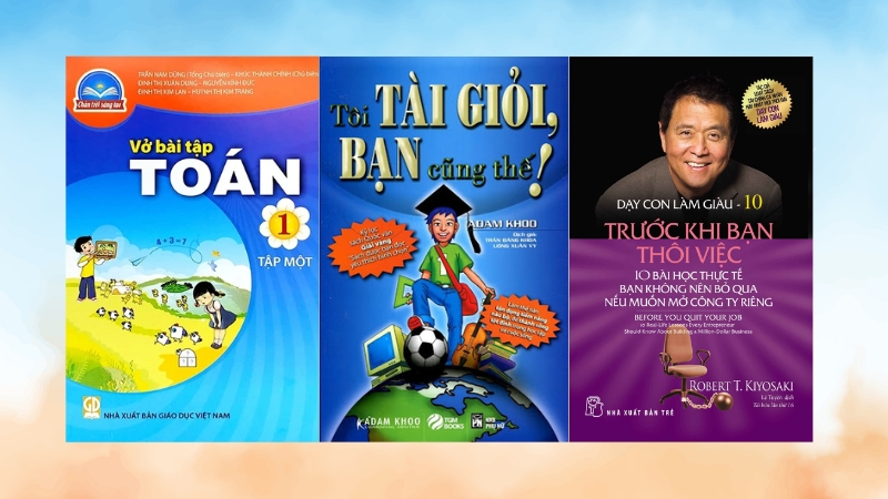 Sách Giáo Dục – hành trang không thể thiếu cho tương lai học tập