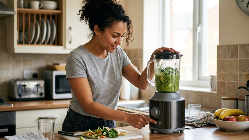 Tự tay l&agrave;m sinh tố, nước &eacute;p nguy&ecirc;n chất gi&agrave;u vitamin cho cả gia đ&igrave;nh