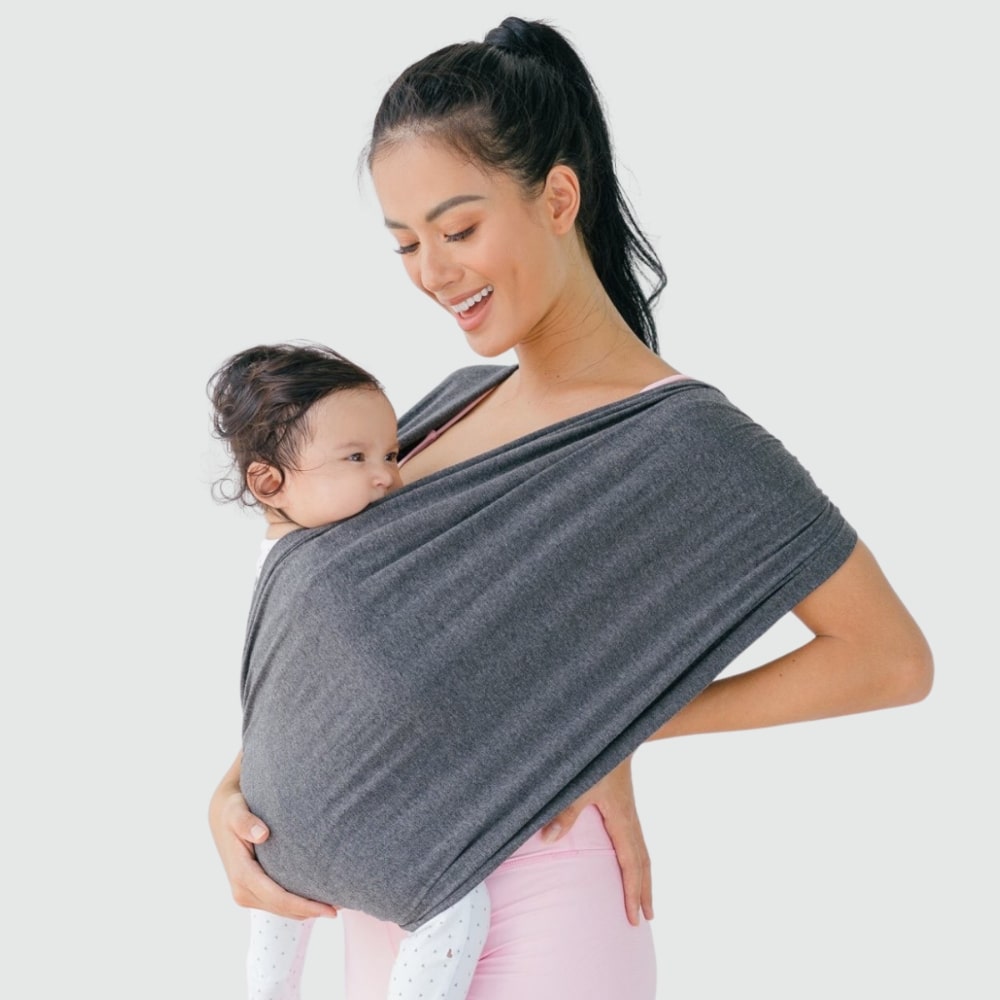 Em bé Sling, địu vải bán chạy tại Tiki