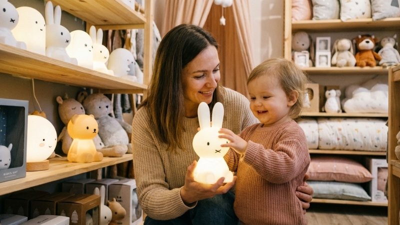 Đ&egrave;n ngủ cho b&eacute; ch&iacute;nh h&atilde;ng tại Tiki, giao nhanh 2H, nhiều ưu đ&atilde;i, đổi trả v&agrave; bảo h&agrave;nh r&otilde; r&agrave;ng