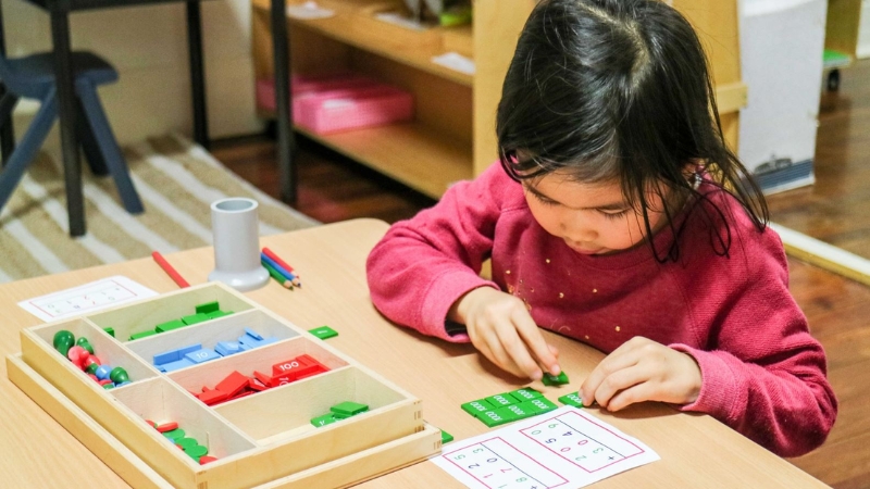 Bảng số cho bé, thiết kế sinh động, dễ học dễ nhớ