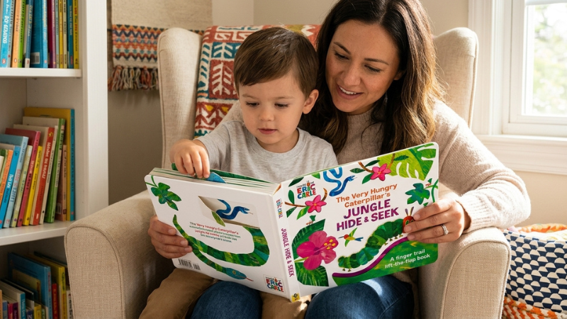 Gi&uacute;p b&eacute; học từ vựng v&agrave; kh&aacute;m ph&aacute; thế giới qua những c&acirc;u chuyện gần gũi