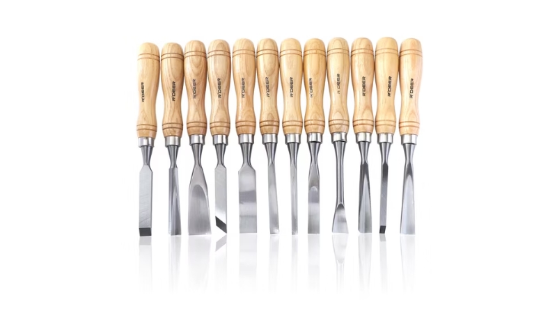 Cấu tạo lưỡi th&eacute;p kh&ocirc;ng gỉ v&agrave; đa dạng h&igrave;nh d&aacute;ng mũi của c&aacute;c d&ograve;ng dao khắc cao cấp tại Tiki