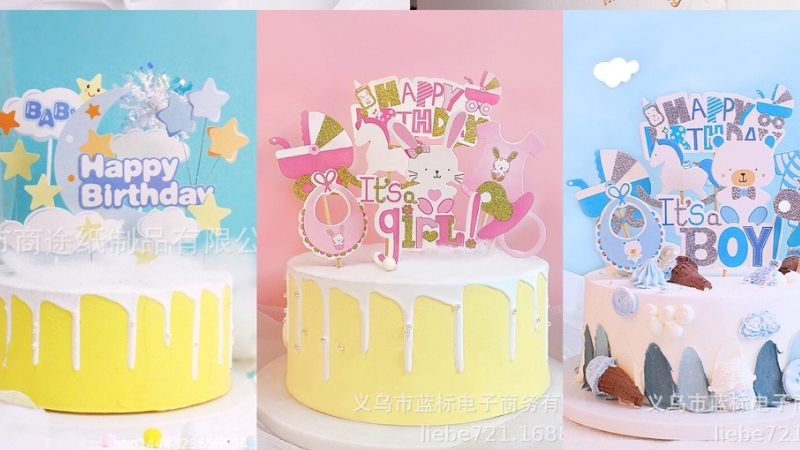 phụ kiện trang tr&iacute; b&aacute;nh dễ sử dụng, ph&ugrave; hợp cho cả người mới bắt đầu