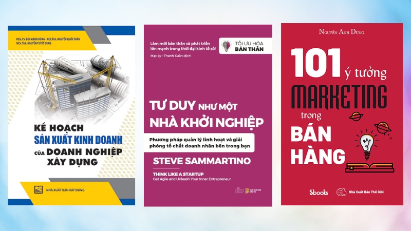 S&aacute;ch Khởi Nghiệp chia sẻ b&agrave;i học thực tế từ doanh nh&acirc;n