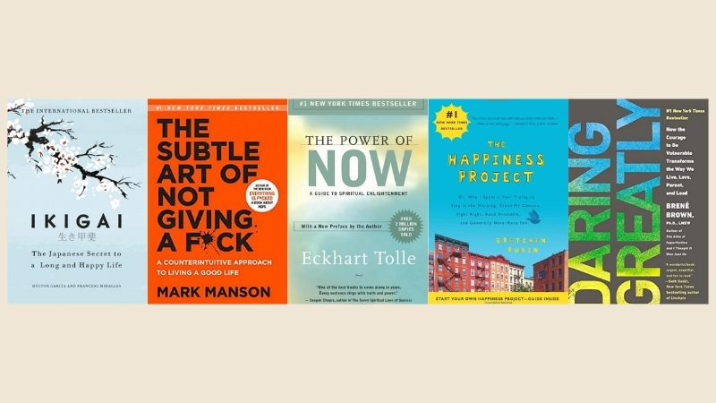 Những cuốn s&aacute;ch b&aacute;n chạy nhất về tư duy sống t&iacute;ch cực