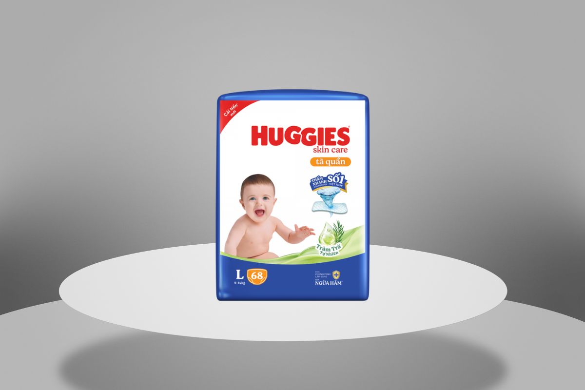T&atilde; Huggies d&agrave;nh cho b&eacute;