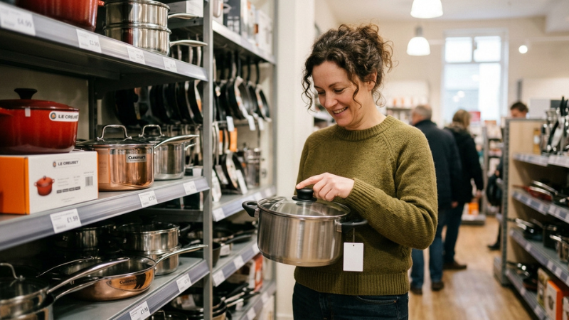 Chọn đ&uacute;ng chất liệu, k&iacute;ch thước v&agrave; thương hiệu để sử dụng l&acirc;u d&agrave;i v&agrave; hiệu quả