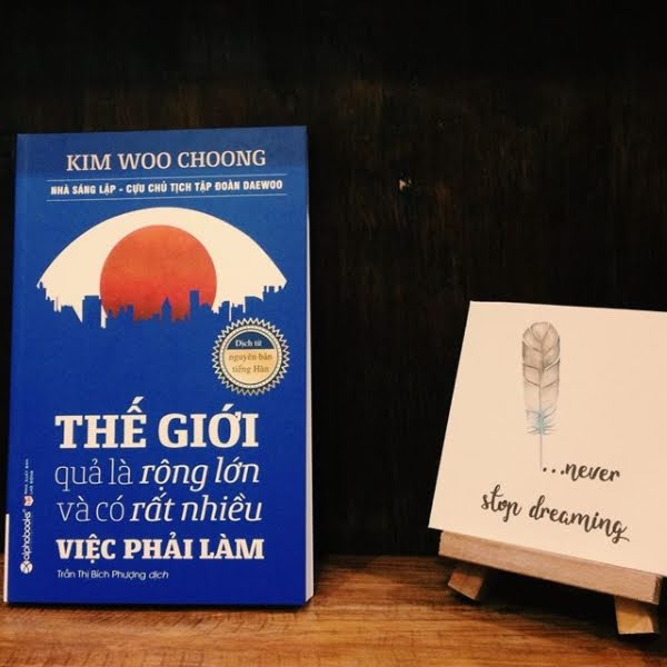 Tác phẩm nổi bật của tác giả Kim Woo Choong