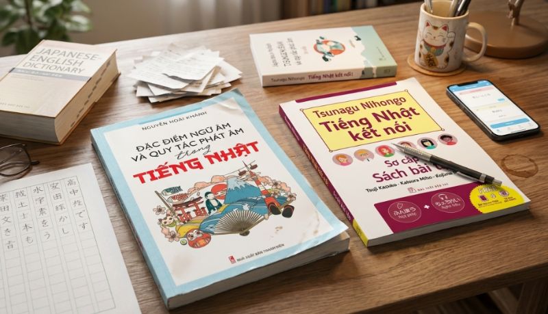 S&aacute;ch tiếng Nhật giao tiếp gi&uacute;p bạn chinh phục ng&ocirc;n ngữ mới hiệu quả
