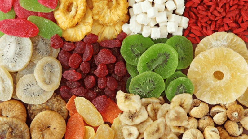 Tr&aacute;i c&acirc;y kh&ocirc; - Gi&agrave;u dinh dưỡng v&agrave; tiện lợi để thưởng thức mỗi ng&agrave;y