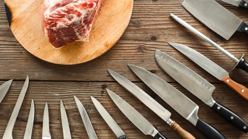 Tiki mang đến thế giới Dao c&aacute;c loại đa dạng mẫu m&atilde;, đ&aacute;p ứng mọi quy chuẩn sơ chế