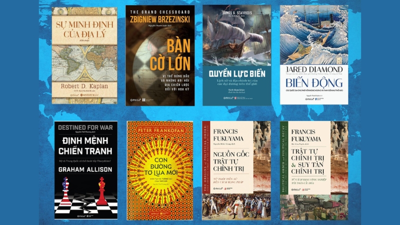 Sách du ký giúp người đọc mở rộng tầm nhìn thế giới.