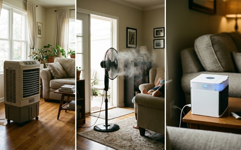 Tiki b&aacute;n c&aacute;c loại quạt phun hơi nước, phun sương ch&iacute;nh h&atilde;ng uy t&iacute;n, chất lượng, gi&aacute; rẻ