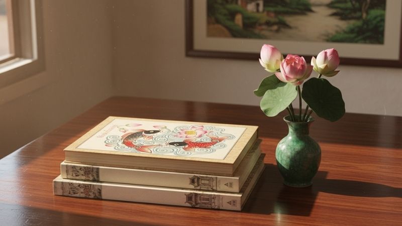 Kh&aacute;m ph&aacute; vẻ đẹp văn h&oacute;a ng&agrave;n năm qua những trang s&aacute;ch in ấn tinh xảo