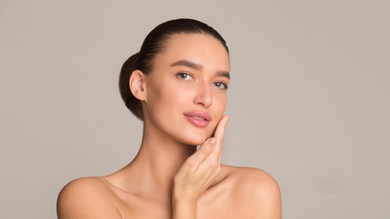 Săn chắc da giúp tăng collagen, cải thiện độ đàn hồi và duy trì vóc dáng thon gọn trẻ trung
