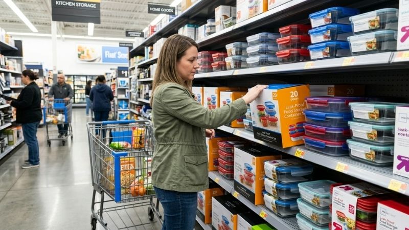 Ưu tiên chất liệu nhựa PP hoặc thủy tinh, nắp kín hơi và chọn thương hiệu uy tín để an toàn