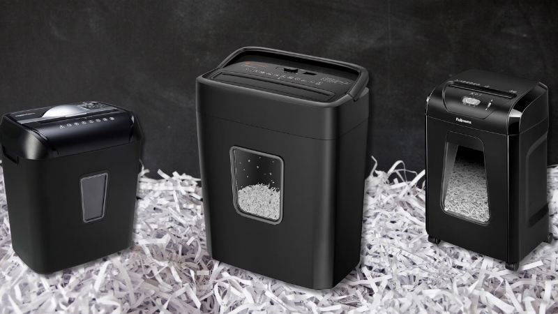 Từ hủy sợi cơ bản đến siêu vụn tối mật - Đa dạng cấp độ bảo mật cho bạn lựa chọn