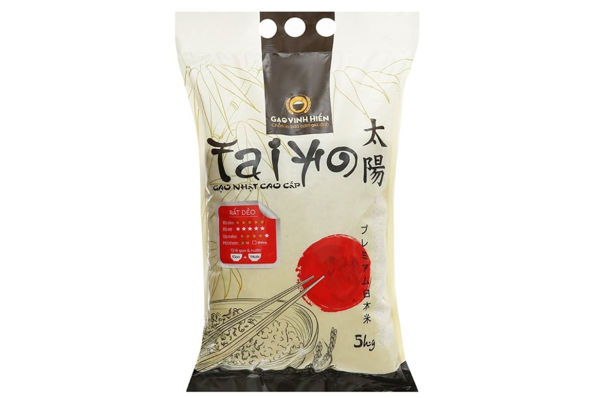 Gạo Nhật Taiyo Vinh Hiển 