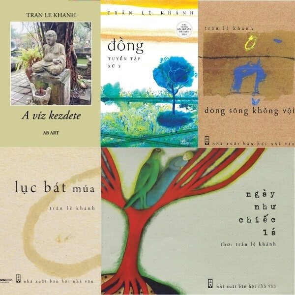 C&aacute;c t&aacute;c phẩm nổi bật của Trần L&ecirc; Kh&aacute;nh