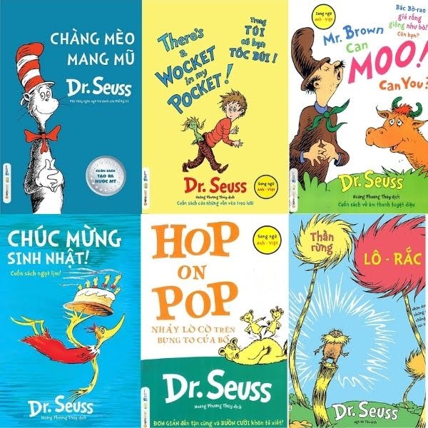 Các tác phẩm của Dr. Seuss 
