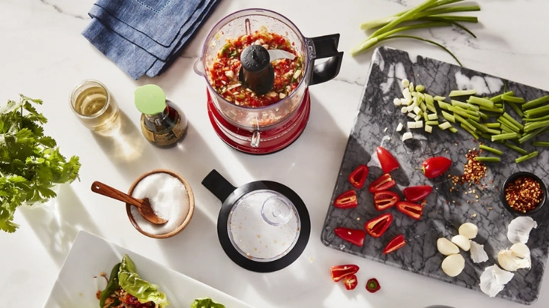 Chất liệu của c&aacute;c loại dụng cụ xay, gi&atilde; quyết định khả năng kh&aacute;ng khuẩn của thiết bị